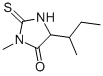 CAS#: 704-06-3， 3-Methyl-5-(1-Methylpropyl)-2-Thioxo-4-Imidazolidinone