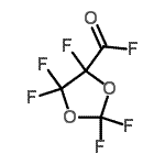 CAS#: 70411-10-8， 2,2,4,5,5-Pentafluoro-1,3-dioxolane-4-carbonyl fluoride