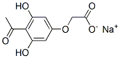 CAS#: 70413-05-7， Sodium 2-(4-Acetyl-3,5-Dihydroxy-Phenoxy)Acetate