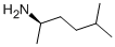 structure of CAS# 70419-11-3, (2R)-6-Methyl-2-Heptanamine;1,5-Dimethylhexylamine;Octodrinum [Inn-Latin];Ottodrina [Dcit]
