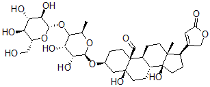 CAS 登录号：7044-33-9， 桂竹香糖甙VIII