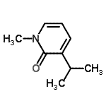 CAS#: 70451-68-2， 3-isopropyl-1-methyl-pyridin-2-one