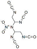 CAS 登录号：7046-61-9， (硝基亚氨基)二乙烯二异氰酸酯