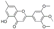 CAS#: 70460-23-0， 5-Hydroxy-7-Methyl-2-(3,4,5-Trimethoxyphenyl)Chromen-4-One