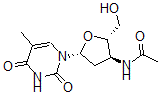 CAS#: 70465-85-9， 3'-Acetamido-2',3'-Dideoxythymidine