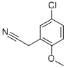 CAS#: 7048-38-6， (5-Chloro-2-Methoxyphenyl)Acetonitrile