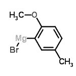 CAS#: 70548-79-7， Bromo(2-methoxy-5-methylphenyl)magnesium