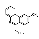 CAS#: 705558-79-8， 6-Ethyl-9-methylphenanthridine