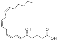 CAS#: 70608-72-9， (6E,8Z,11Z,14Z)-(5S)-5-Hydroxyicosa-6,8,11,14-tetraenoic acid
