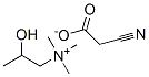 CAS#: 70624-15-6， (2-Hydroxypropyl)Trimethylammonium Cyanoacetate