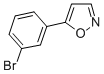 structure of CAS# 7064-33-7, 5-(3-Bromophenyl)-Isoxazole;5-[(Z)-[3-[2-(3,4-Dimethoxyphenyl)Ethyl]-4-Oxo-2-Sulfanylidene-1,3-Thiazolidin-5-Ylidene]Methyl]-6-(3,5-Dimethylpiperidin-1-Yl)-4-Methyl-2-Oxo-1-Propylpyridine-3-Carbonitrile;5-[(Z)-[3-[2-(3,4-Dimethoxyphenyl)Ethyl]-4-Oxo-2-Thioxo-Thiazolidin-5-Ylidene]Methyl]-6-(3,5-Dimethyl-1-Piperidyl)-4-Methyl-2-Oxo-1-Propyl-Pyridine-3-Carbonitrile;5-[[3-[2-(3,4-Dimethoxyphenyl)Ethyl]-4-Oxo-2-Thioxo-Thiazolidin-5-Ylidene]Methyl]-6-(3,5-Dimethyl-1-Piperidyl)-4-Methyl-2-Oxo-1-Propyl-Pyridine-3-Carbonitrile