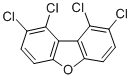CAS#: 70648-22-5， 1,2,8,9-Tetrachlorodibenzofuran