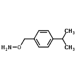 CAS 登录号：706751-57-7， 1-[(氨基氧基)甲基]-4-异丙基苯