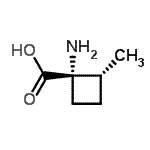 CAS#: 706757-18-8， (1S,2R)-1-Amino-2-methylcyclobutanecarboxylic acid