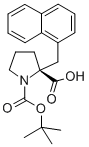 CAS#: 706806-79-3， Boc-(R)-alpha-(1-Naphthalenylmethyl)-Proline