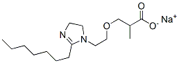 CAS#: 70682-69-8， Sodium 3-[2-(2-Heptyl-4,5-Dihydro-1H-Imidazol-1-Yl)Ethoxy]Isobutyrate