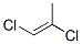 structure of CAS# 7069-38-7, (E)-1,2-Dichloroprop-1-Ene;(E)-1,2-Dichloroprop-1-Ene;(E)-1,2-Dichloro-1-Propene;1-Propene, 1,2-Dichloro-, (E)-