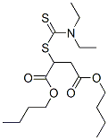 CAS#: 70715-09-2， Dibutyl 2-(diethylcarbamothioylsulfanyl)butanedioate