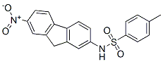 CAS 登录号：70730-48-2， 4-甲基-N-(7-硝基-9H-芴-2-基)苯磺酰胺