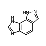 CAS 登录号：7075-61-8， 1,8-二氢咪唑并[4,5-g]吲唑