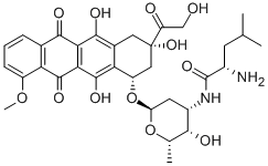 CAS#: 70774-25-3， Leurubicin