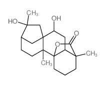 CAS#: 70775-63-2， (4R,9alpha)-7a,10,16-Trihydroxy-9-Methyl-20-Norkauran-18-Oic Acid gamma-Lactone