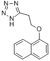 CAS#: 70786-40-2， 5-[2-(1-Naphthalenyloxy)Ethyl]-1H-Tetrazole