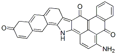 CAS#: 70788-49-7， 6-Aminoanthra[1,9-ab]Naphtho[2,3-I]Carbazole-5,13,18(17H)-Trione