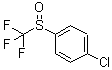 CAS 登录号：708-66-7， 1-氯-4-[(三氟甲基)亚磺酰]苯