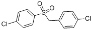structure of CAS# 7082-99-7, Chlorbenside-Sulfone;1-Chloro-4-(4-Chlorobenzyl)Sulfonyl-Benzene;Nciopen2_007461;Ai3-14296