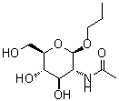 CAS#: 70832-36-9， Propyl 2-acetamido-2-deoxy-beta-D-glucopyranoside