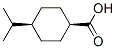 structure of CAS# 7084-93-7, cis-4-Isopropylcyclohexanecarboxylic Acid;4-Isopropylcyclohexane-1-Carboxylic Acid;4-Isopropyl-1-Cyclohexanecarboxylic Acid;4-Isopropylcyclohexanecarboxylic Acid