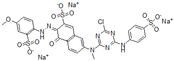 CAS#: 70865-24-6， C.I. Reactive Red 33