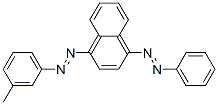 CAS 登录号：70865-38-2， 1-(苯基偶氮)-4-[(3-甲基苯基)偶氮]萘