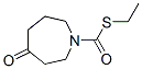 CAS 登录号：70874-92-9， 六氢-4-氧代-1H-氮杂卓-1-硫代羧酸S-乙酯