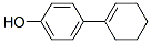 CAS 登录号：709-08-0， 4-(1-环己烯-1-基)苯酚