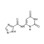CAS#: 709018-26-8， N-(2,6-Dioxo-1,2,3,6-tetrahydro-4-pyrimidinyl)-1H-1,2,4-triazole-3-carboxamide