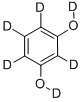 structure of CAS# 70938-00-0, 1,3-Benzene-2,4,5,6-D4-Diol-D2