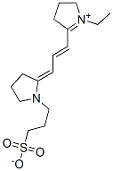 CAS#: 70942-38-0， 1-Ethyl-3,4-Dihydro-5-[3-[1-(3-Sulfonatopropyl)Pyrrolidin-2-Ylidene]-1-Propenyl]-2H-Pyrrolium inner salt