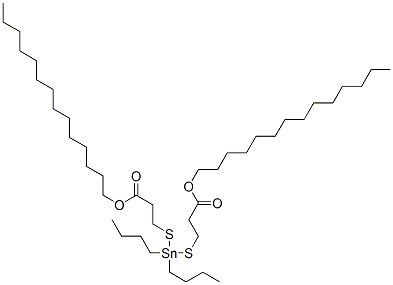 CAS#: 70942-46-0， Tetradecyl 5,5-Dibutyl-9-Oxo-10-Oxa-4,6-Dithia-5-Stannatetracosanoate