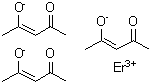 structure of CAS# 70949-24-5, Erbium tris[(2Z)-4-oxo-2-penten-2-olate];3-penten-2-one, 4-hydroxy-, erbium salt, (3Z)- (3:1);ERBIUM 2,4-PENTANEDIONATE;Erbium acetylacetonate