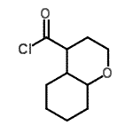 CAS 登录号：70959-49-8， 八氢-2H-苯并吡喃-4-甲酰氯