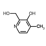 CAS#: 709602-07-3， 2-(Hydroxymethyl)-4-methyl-3-pyridinol
