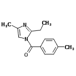 CAS#: 709645-69-2， (2-Ethyl-4-methyl-1H-imidazol-1-yl)(4-methylphenyl)methanone