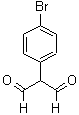 结构式 CAS# 709648-68-0, 2-(4-溴苯基)丙二醛