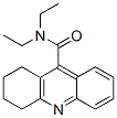 CAS#: 7101-57-7， N,N-Diethyl-5,6,7,8-Tetrahydroacridine-9-Carboxamide