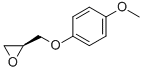 CAS#: 71031-04-4， (2R)-2-[(4-Methoxyphenoxy)Methyl]-Oxirane