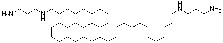 CAS#: 71076-95-4， N,N'-Bis(3-aminopropyl)hexatriacontane-1,36-diamine