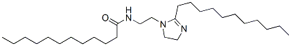 CAS#: 71141-89-4， N-[2-(4,5-Dihydro-2-Undecyl-1H-Imidazol-1-Yl)Ethyl]Dodecanamide