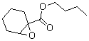结构式 CAS# 71172-73-1, 7-氧杂双环[4.1.0]庚烷-1-羧酸丁酯